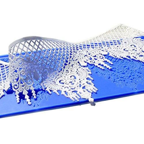 Algopix Similar Product 9 - Virginia Silicone Lace Mat by Crystal