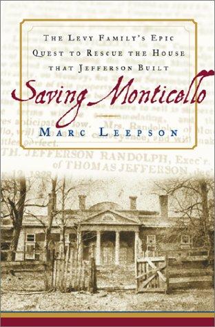 Algopix Similar Product 20 - Saving Monticello One Familys Epic