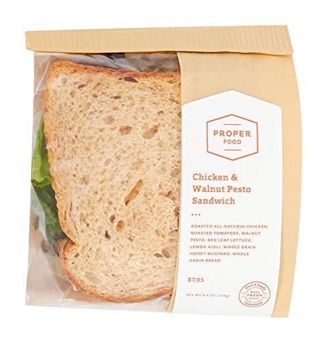 Algopix Similar Product 6 - Proper Food Chicken and Walnut Pesto