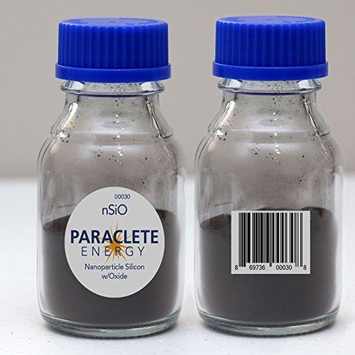 Algopix Similar Product 14 - Paraclete Energy nSiO Nanoparticle