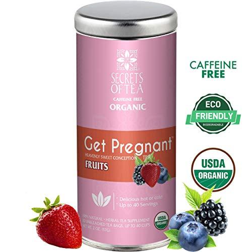Algopix Similar Product 14 - Get Pregnant Fertility Fruit Tea 20