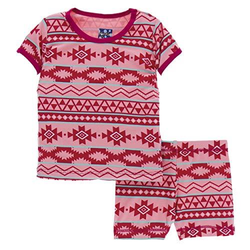 Algopix Similar Product 5 - Kickee Pants Little Girls Print Short
