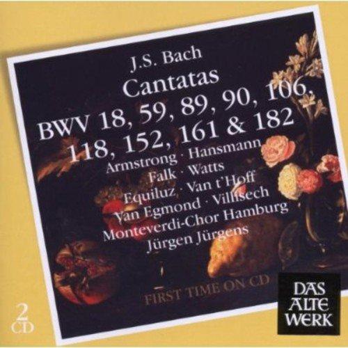Algopix Similar Product 8 - Bach J.S: Cantatas