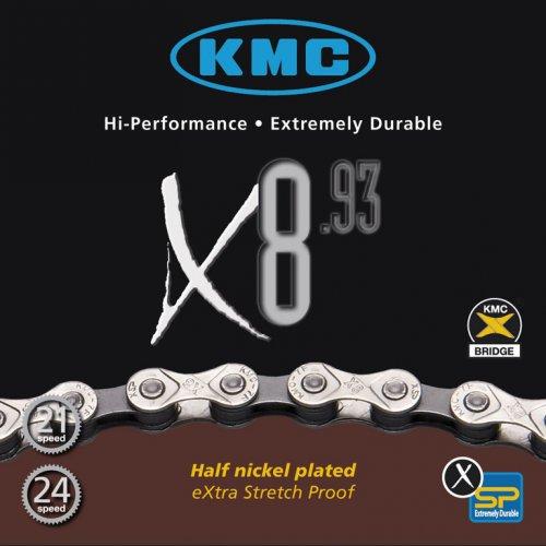 Algopix Similar Product 7 - Schaltungskette KMC X893 116 Glieder