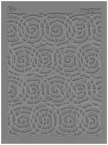 Algopix Similar Product 8 - Lisa Pavelka Texture Stamp Son of Swirl
