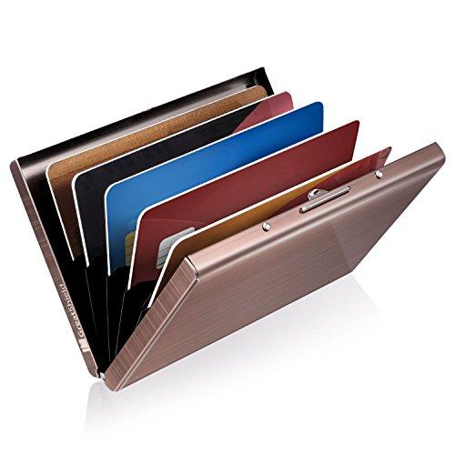 Algopix Similar Product 8 - RFID Credit Card Holder 6 Slots