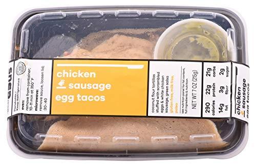 Algopix Similar Product 18 - Snap Kitchen Chicken Sausage Beef