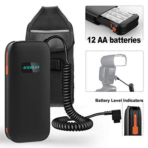 Algopix Similar Product 4 - AODELAN External Flash Battery Pack