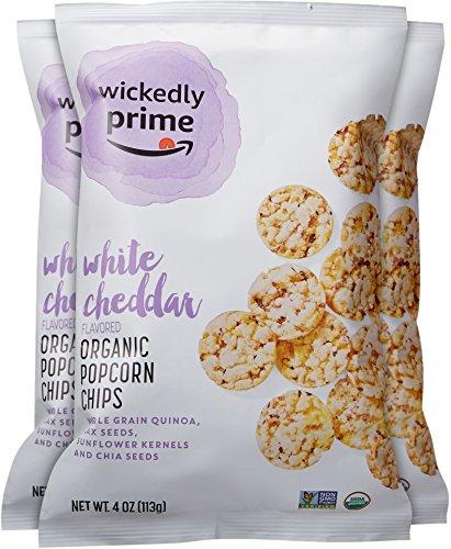Algopix Similar Product 15 - Wickedly Prime Organic Popcorn Chips