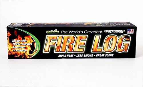 Algopix Similar Product 7 - EarthLog Single Potpourri Scented Fire
