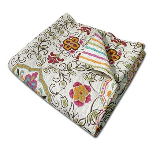 Algopix Similar Product 3 - Greenland Home Esprit Spice Quilted