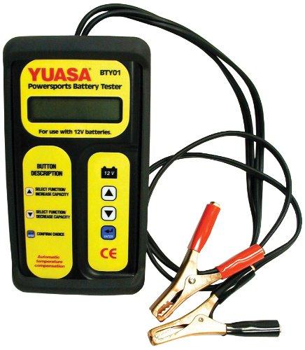 Algopix Similar Product 3 - Yuasa YUA00BTY01 Battery Tester