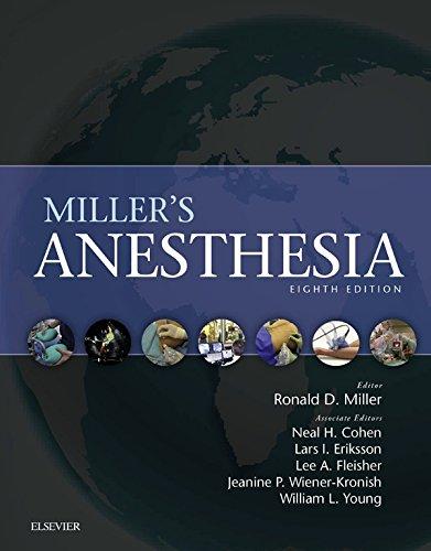 Algopix Similar Product 5 - Miller's Anesthesia E-Book