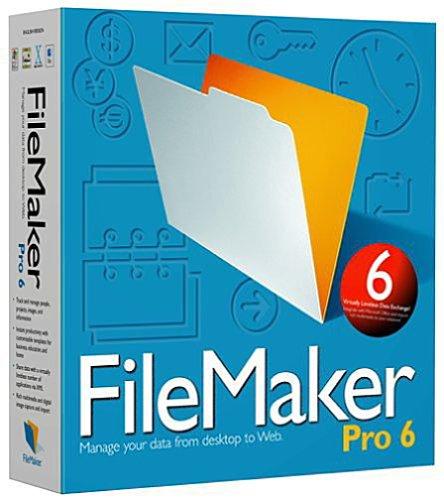 Algopix Similar Product 8 - FileMaker Pro 6.0 EDU
