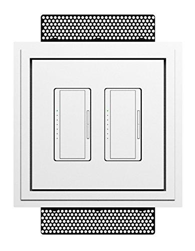 Algopix Similar Product 16 - Two Gang Architectural Style inwall