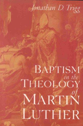 Algopix Similar Product 20 - Baptism in the Theology of Martin
