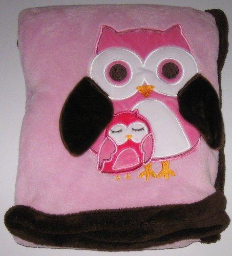 Algopix Similar Product 13 - Pink and Brown Mama Mommy Owl and Baby