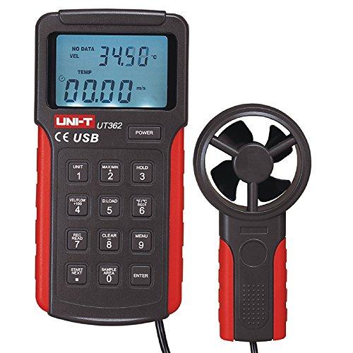Algopix Similar Product 6 - Vane Anemometer Uni-Trend UT362