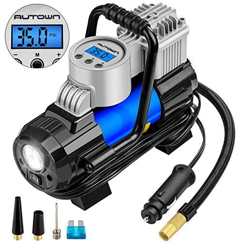 Algopix Similar Product 5 - AUTOWN Portable Air Compressor Pump 150