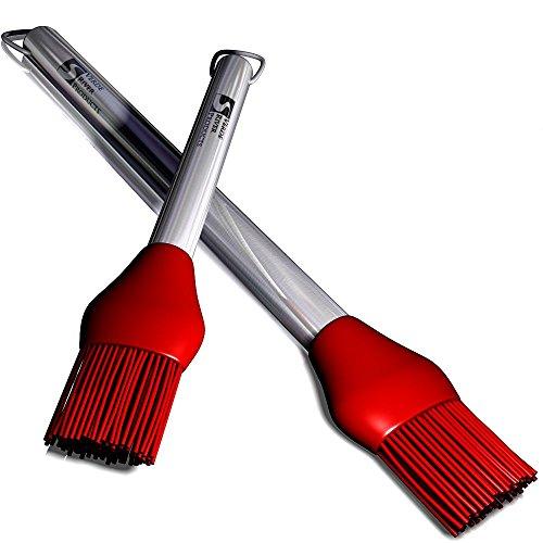 Algopix Similar Product 7 - Grill Basting Brush Silicone Head and