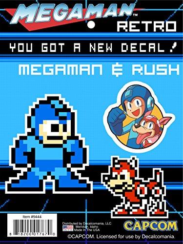 Algopix Similar Product 5 - Mega Man Capcom Megaman  Rush 8Bit