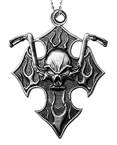 Algopix Similar Product 7 - Fantasy Knives TR0113 Chopper Skull