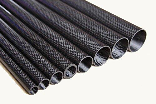 Algopix Similar Product 19 - Abester 1 Piece Roll Carbon Fiber Tube