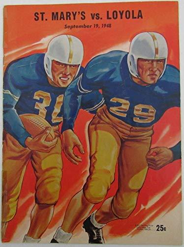 Algopix Similar Product 4 - 1948 St Marys vs Loyola University