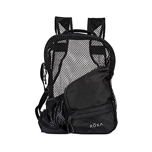 Algopix Similar Product 7 - ROKA PRO Vent Zip Heavy Duty Black MESH