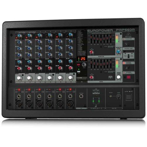 Algopix Similar Product 6 - BEHRINGER 6 PMP560M 500Watt 6Channel