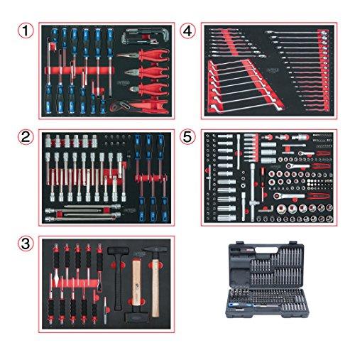 Algopix Similar Product 1 - SK Hand Tool KS Tools Set of Universal