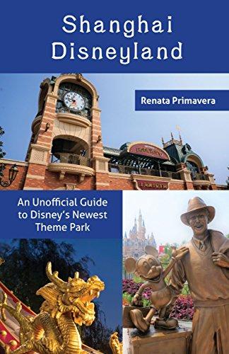 Algopix Similar Product 2 - Shanghai Disneyland An Unofficial
