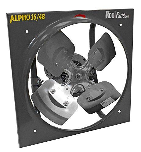 Algopix Similar Product 2 - AlphaFans 16/4B Sidewall Fan