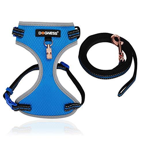 Algopix Similar Product 20 - DOGNESS Extra Small Harness and Leash