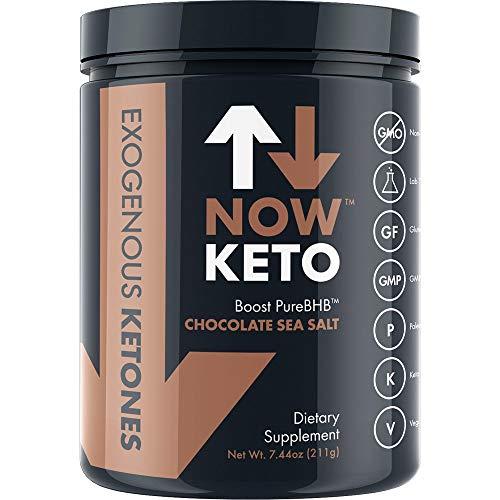 Algopix Similar Product 8 - NOWKETO Keto Boost Exogenous Ketone