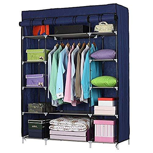 Algopix Similar Product 19 - Portable Closet Wardrobe 5 Layer