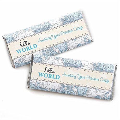 Algopix Similar Product 1 - Precious Cargo  Blue  Candy Bar