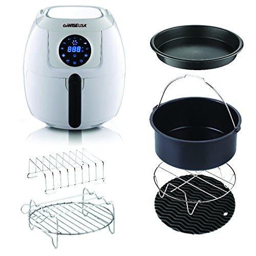 Algopix Similar Product 13 - GoWISE USA 58Quart 7in1 Air Fryer