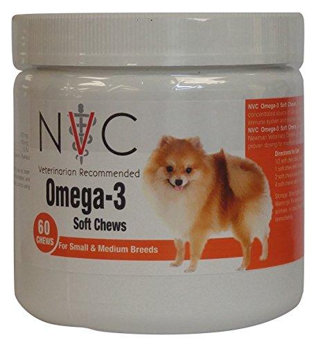 Algopix Similar Product 11 - NVC Omega 3 Soft Chews