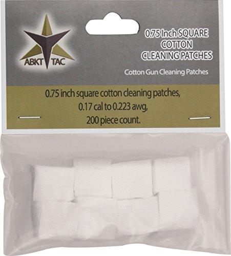 Algopix Similar Product 13 - ABKT Tac AB0050 Square Cotton Cleaning