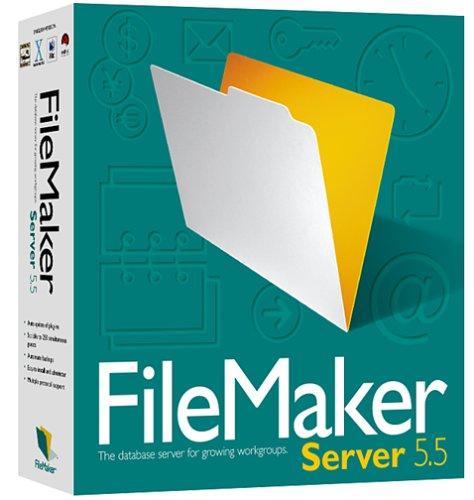 Algopix Similar Product 15 - FILEMAKER SERVER 5.5 EDU MUL