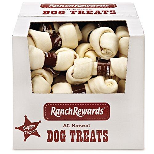 Algopix Similar Product 1 - Ranch Rewards 35 Piece Rawhide Bone