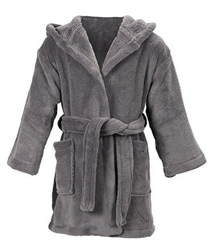 Algopix Similar Product 12 - Childrens Hooded Plush Velvet Outdoor
