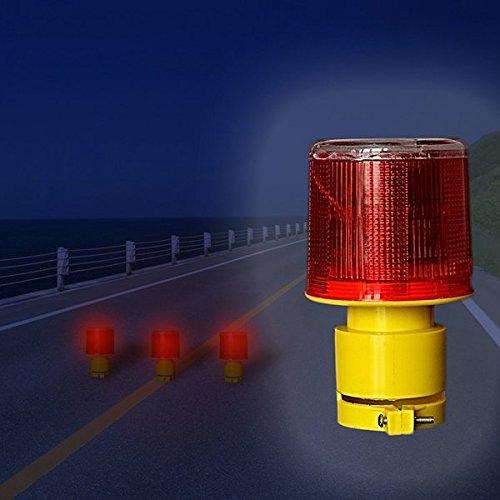 Algopix Similar Product 1 - Bazaar Solar Powered Traffic Warning