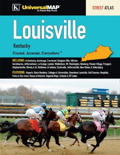 Algopix Similar Product 16 - Louisville, KY Street Atlas