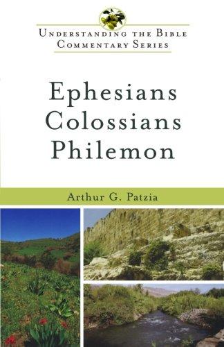 Algopix Similar Product 7 - Ephesians Colossians Philemon