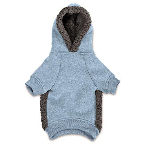 Algopix Similar Product 12 - Casual Canine Cozy Dog Hoodie Large