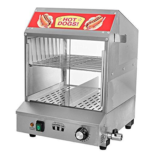 Algopix Similar Product 13 - Concession Land - 120v Hot Dog Steamer