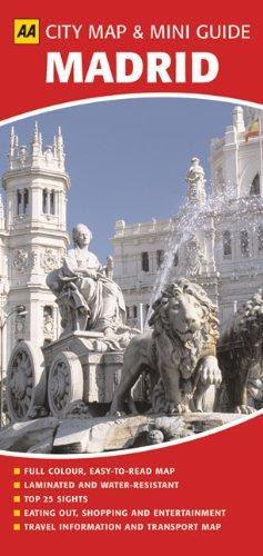 Algopix Similar Product 10 - Aa City Map  Mini Guide Madrid Aa