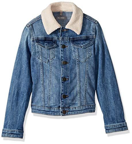 Algopix Similar Product 11 - DL1961 Girls Big Manning Breaker Blue